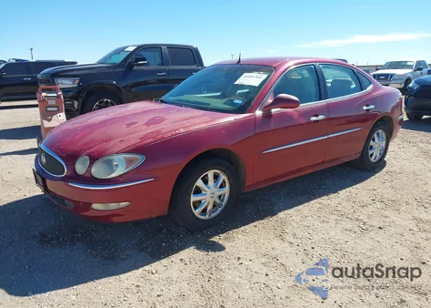 2005 Buick Lacrosse Cxl из США, поврежденный, VIN 2G4WD532251277801